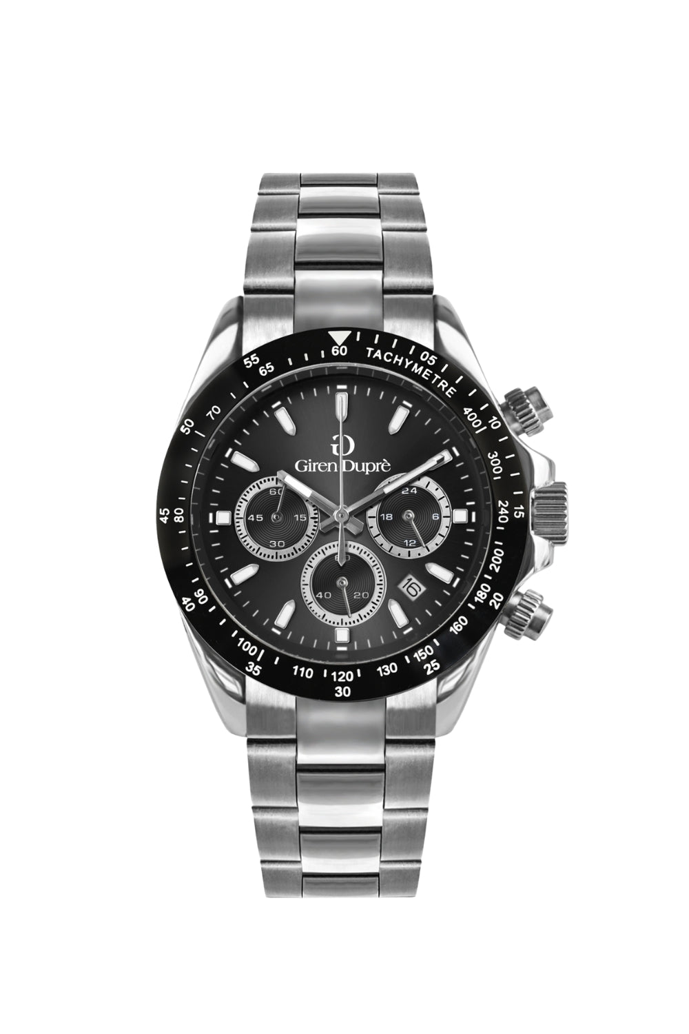 Grande Corsa "Speedway chronograph" black dial