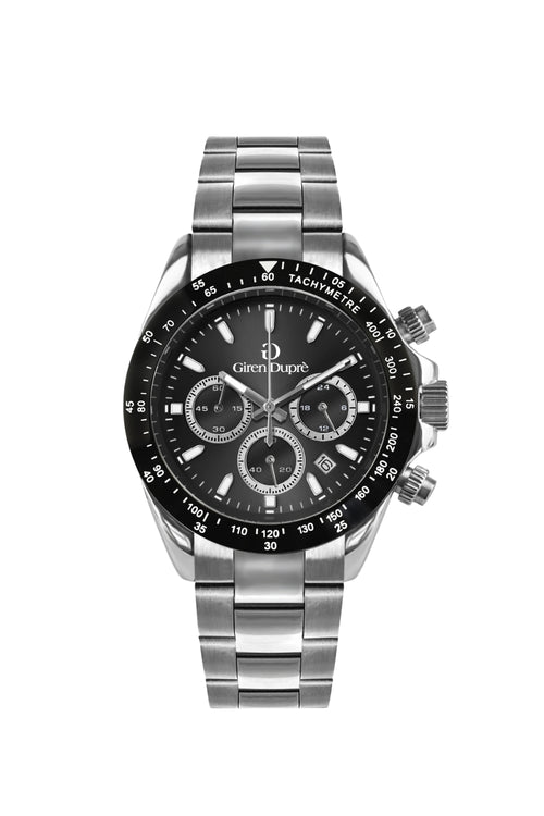 Grande Corsa "Speedway chronograph" black dial