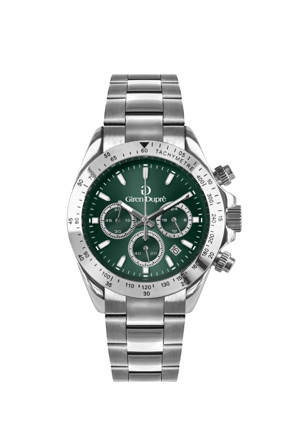 Grande Corsa "Speedway chronograph" green dial