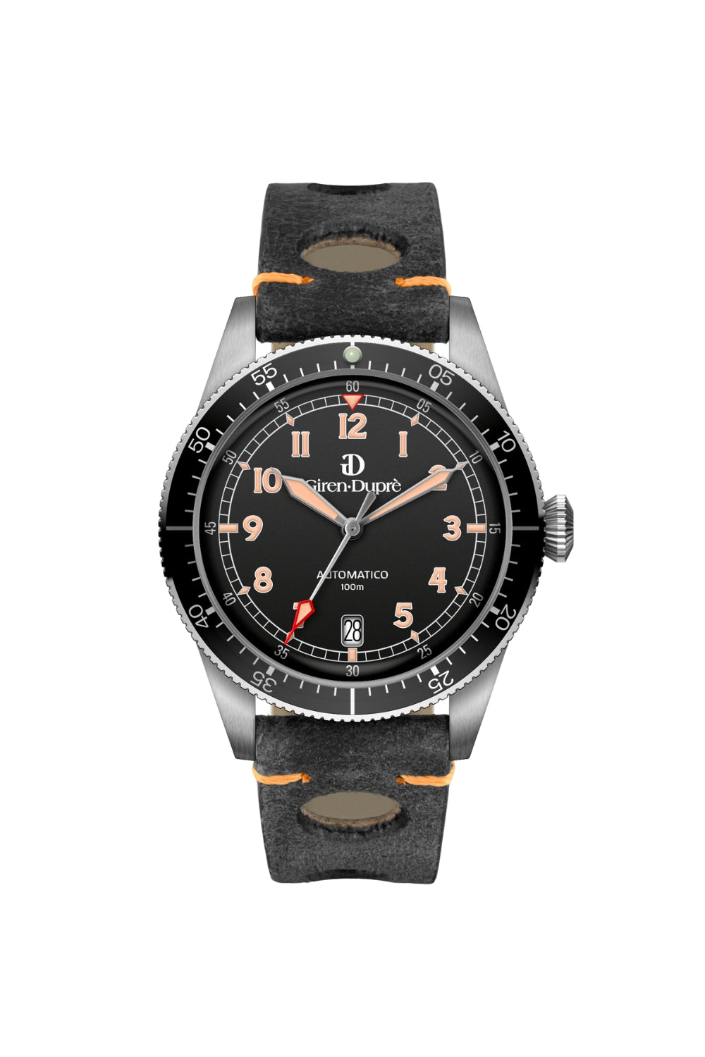 Heritage "Sixties's diver" black dial