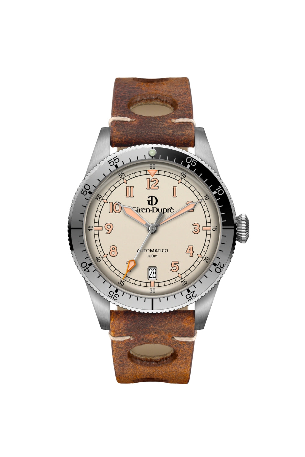 Heritage "Sixties's diver" beige dial