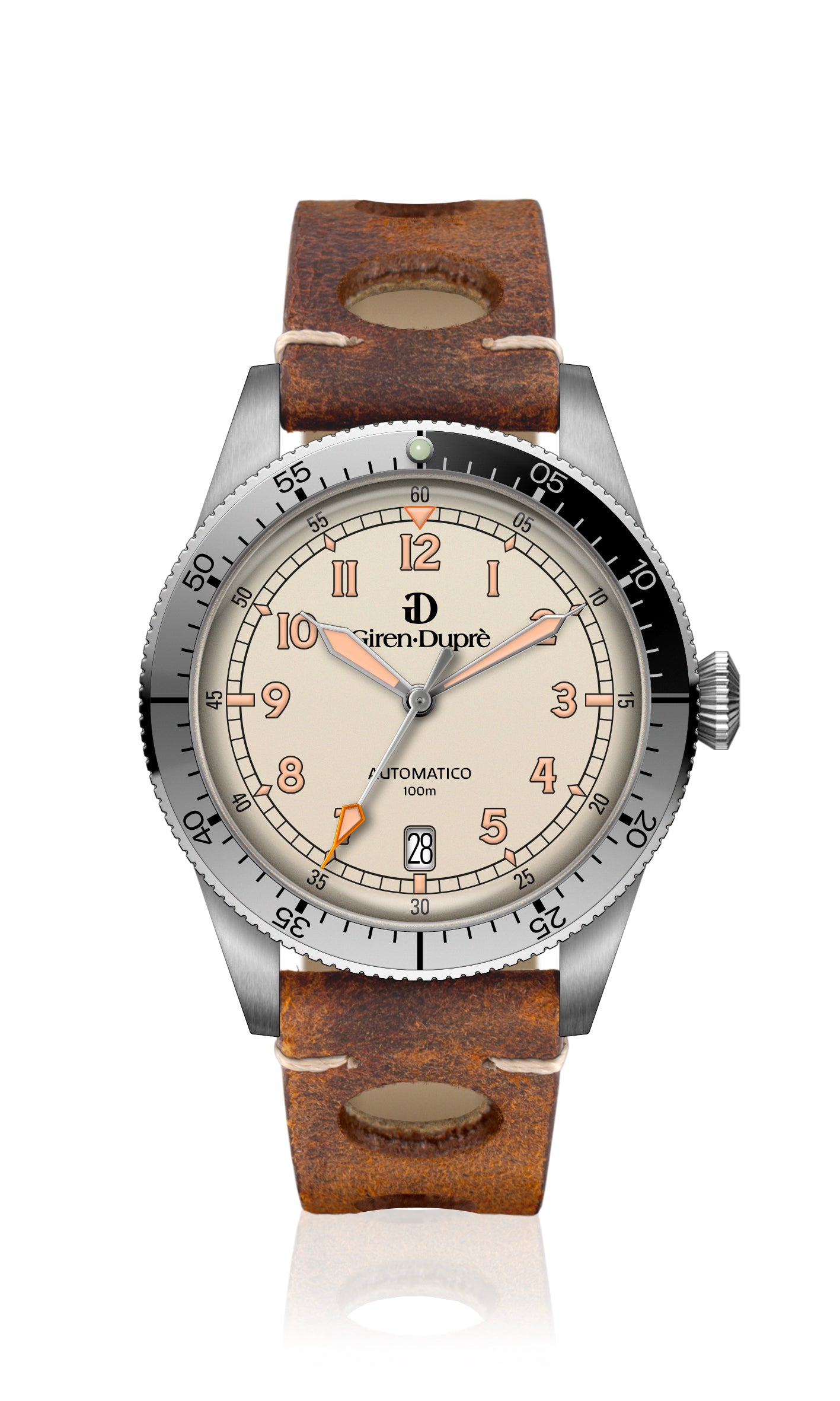 Heritage "Sixties's diver" beige dial