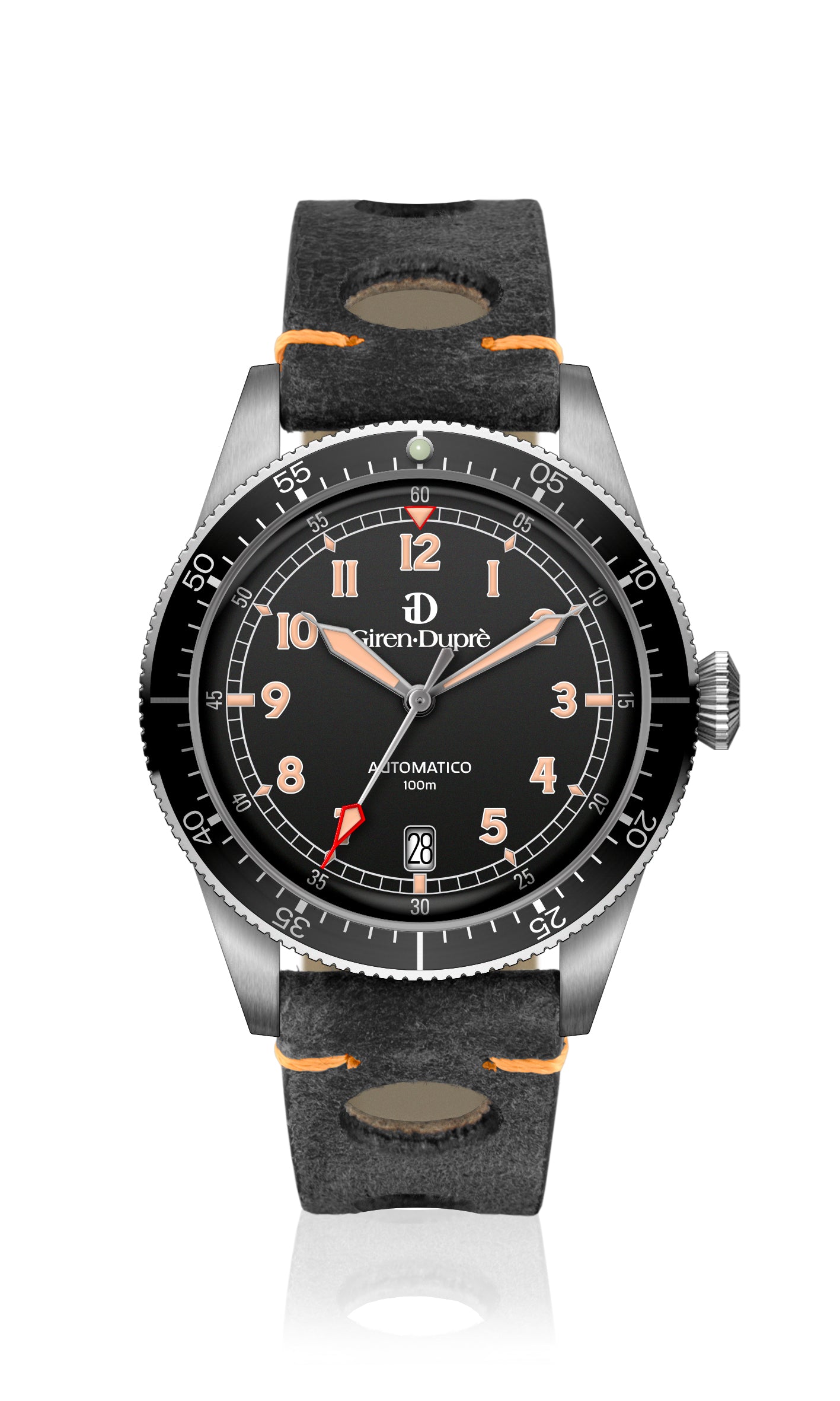 Heritage "Sixties's diver" black dial