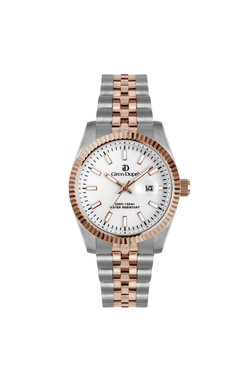 Solodata "Thirtyone" bi color & white dial