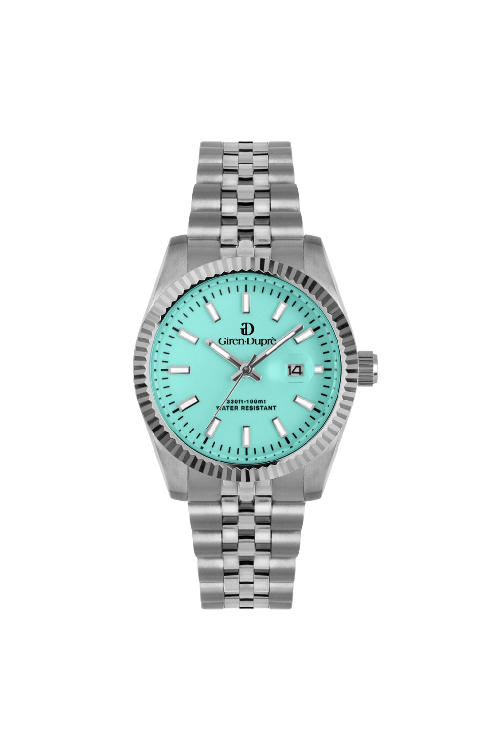Solodata "Thirtyone" turquoise dial
