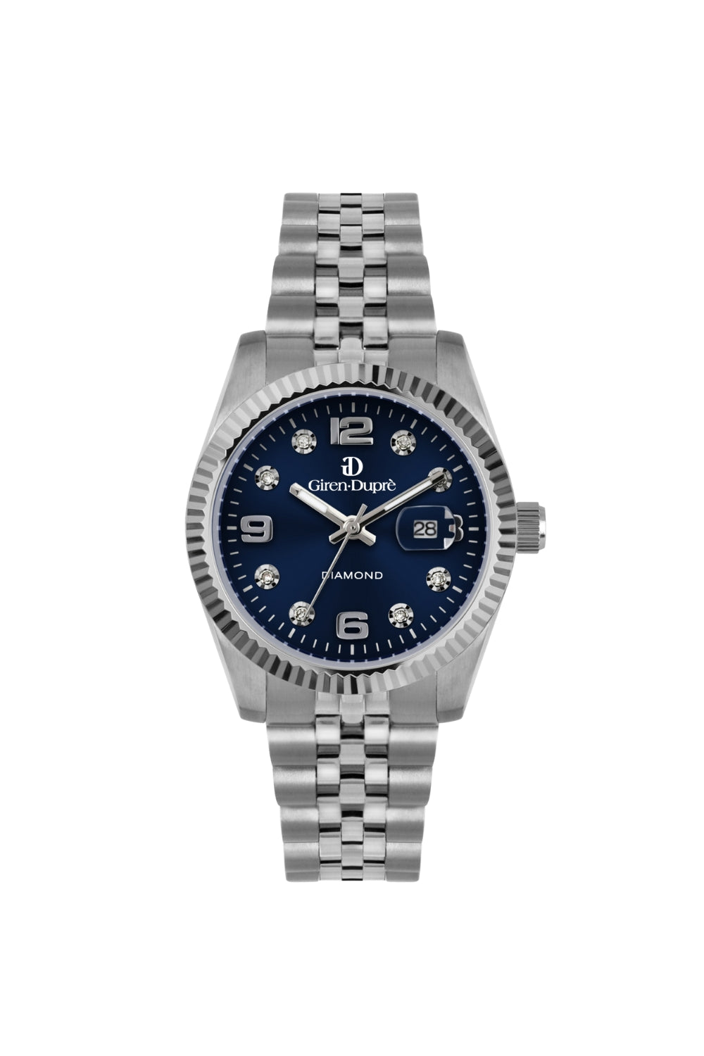 Solodata "Thirtyone Diamonds" ocean blue dial