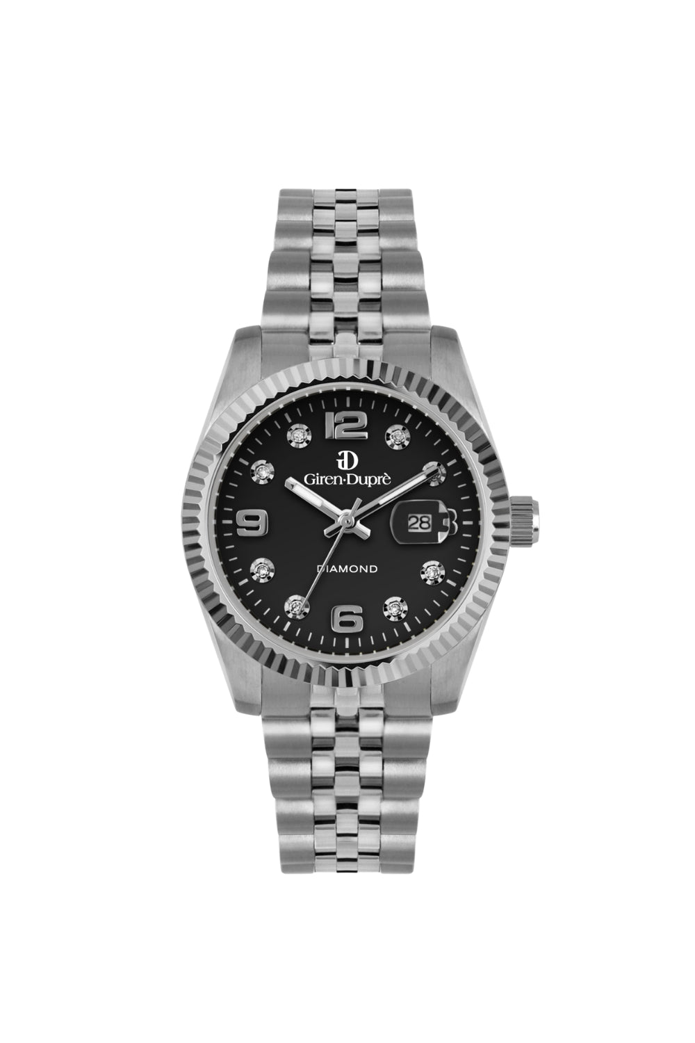 Solodata "Thirtyone Diamonds" black dial