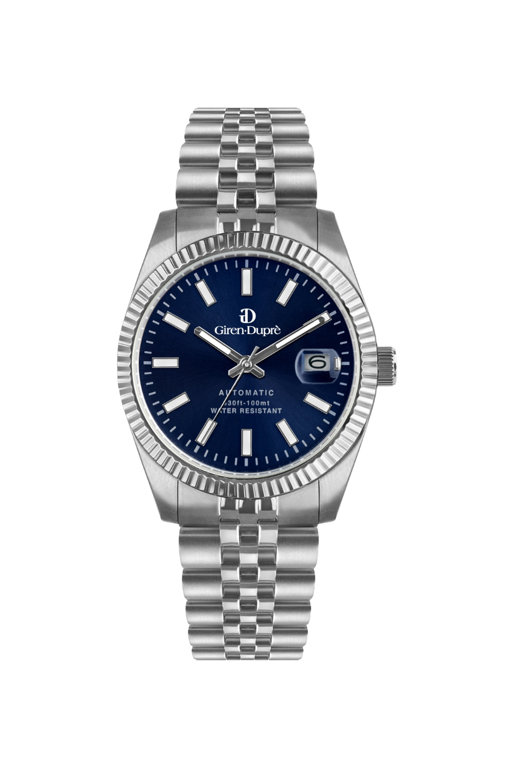 Solodata "Thirtynine" ocean blue dial