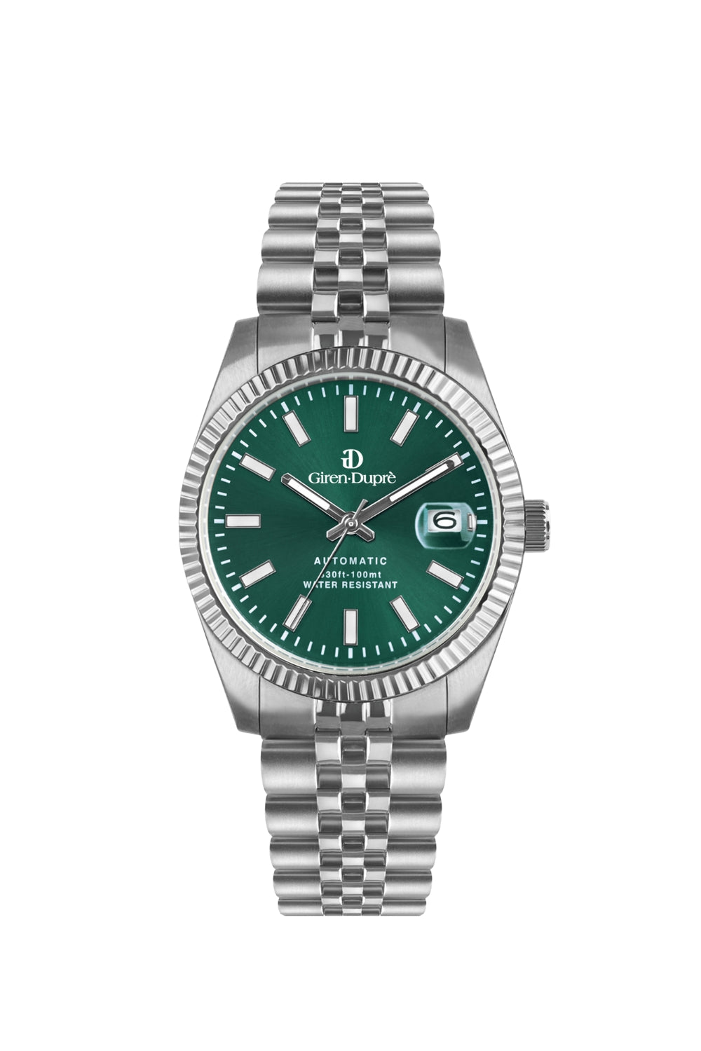 Solodata "Thirtynine" green dial