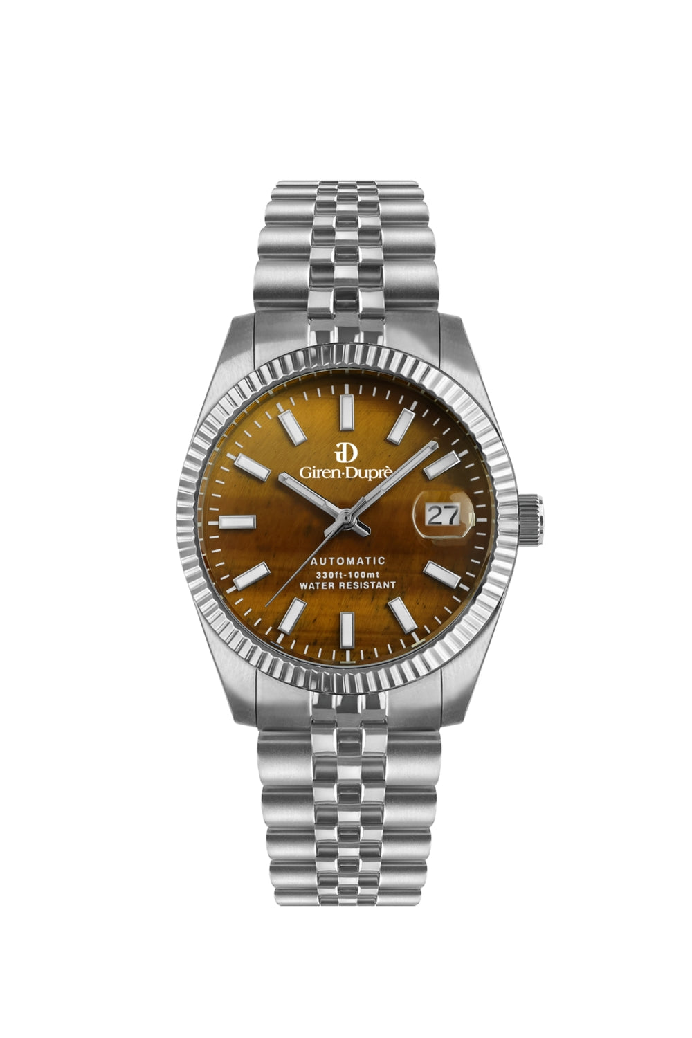Solodata "Thirtynine stone" tiger eye dial