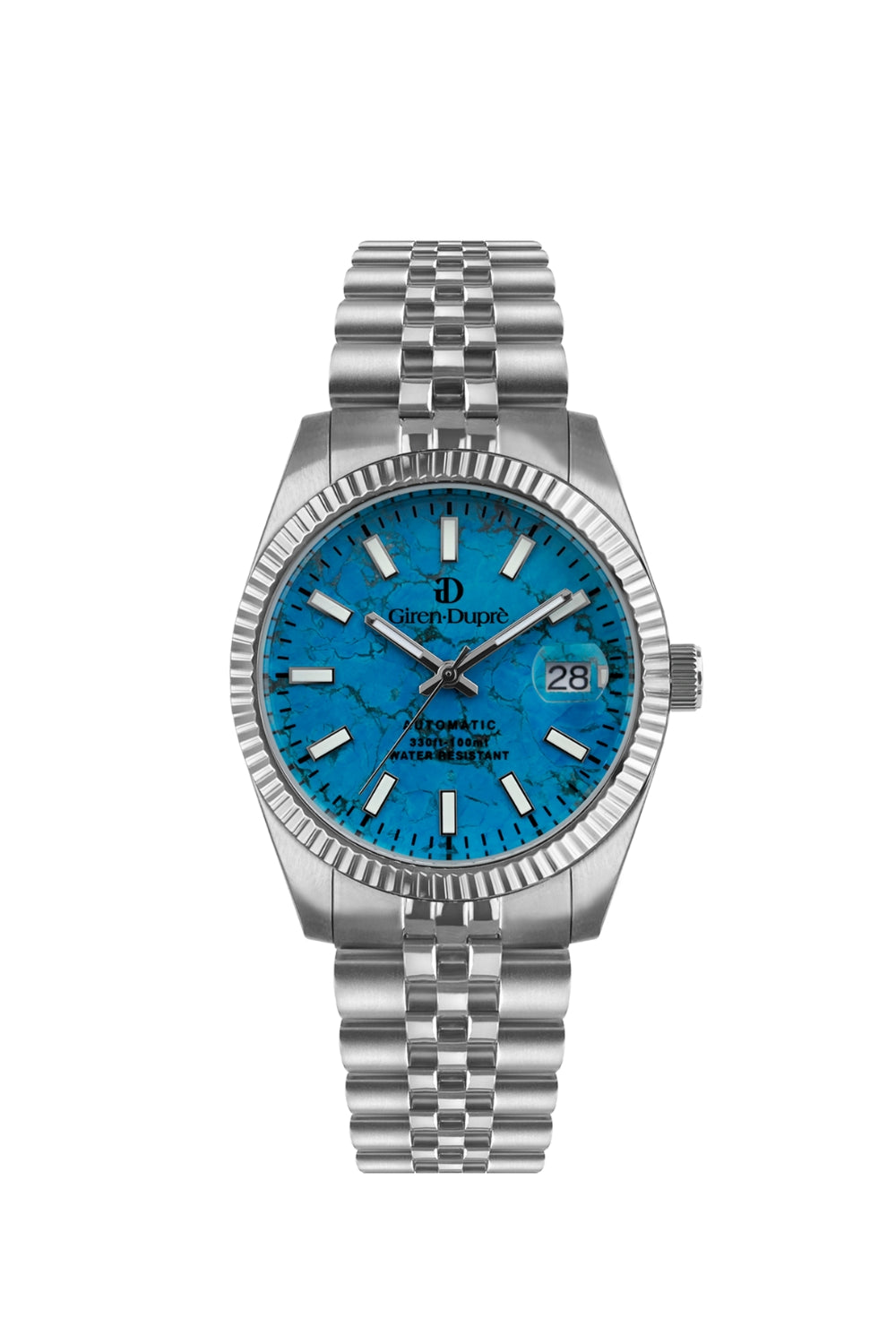 Solodata "Thirtynine stone" turquoise dial