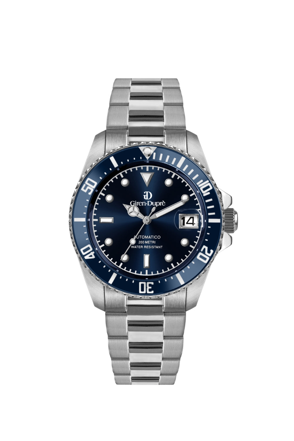 Subacqueo "Forthy" ocean blue dial