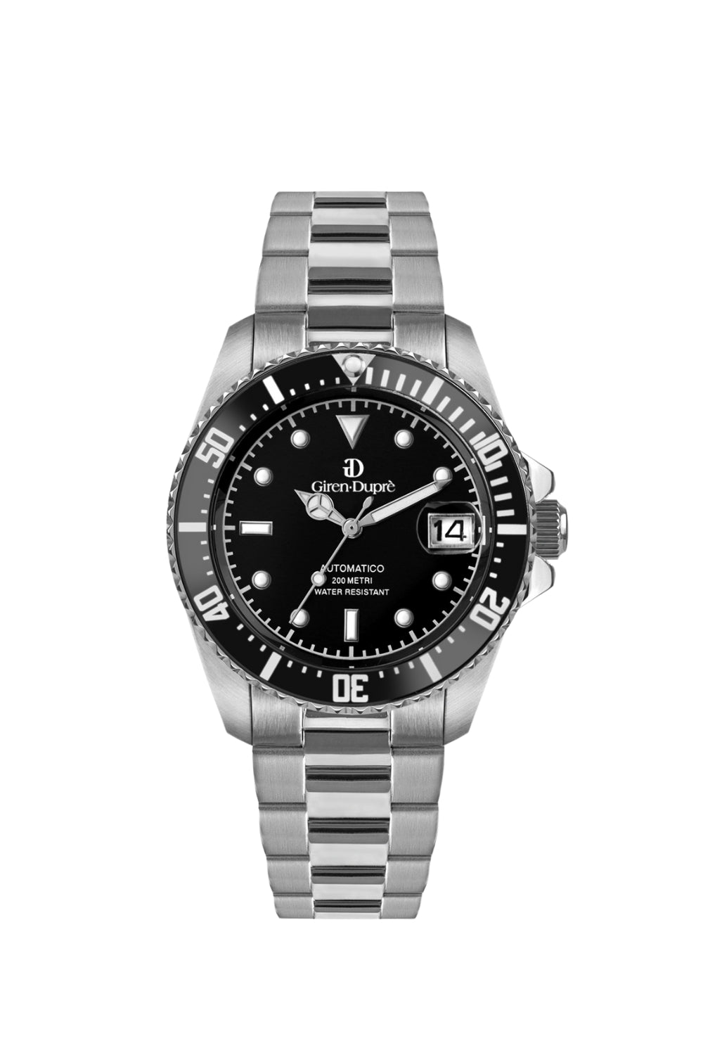 Subacqueo "Forthy" black dial