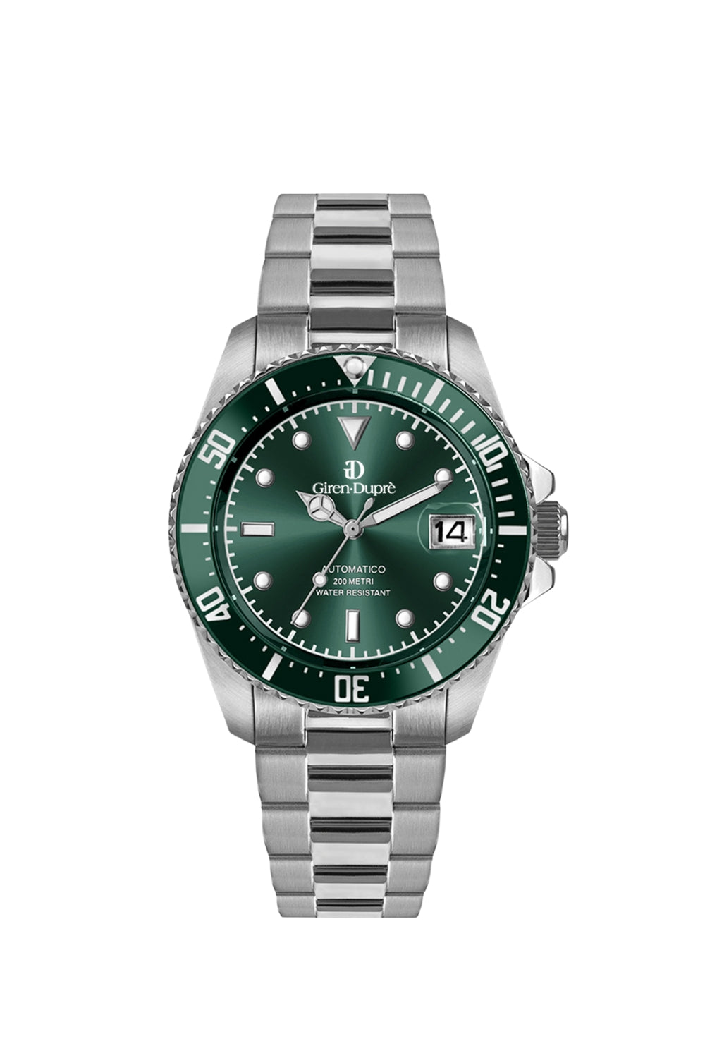 Subacqueo "Forthy" green dial