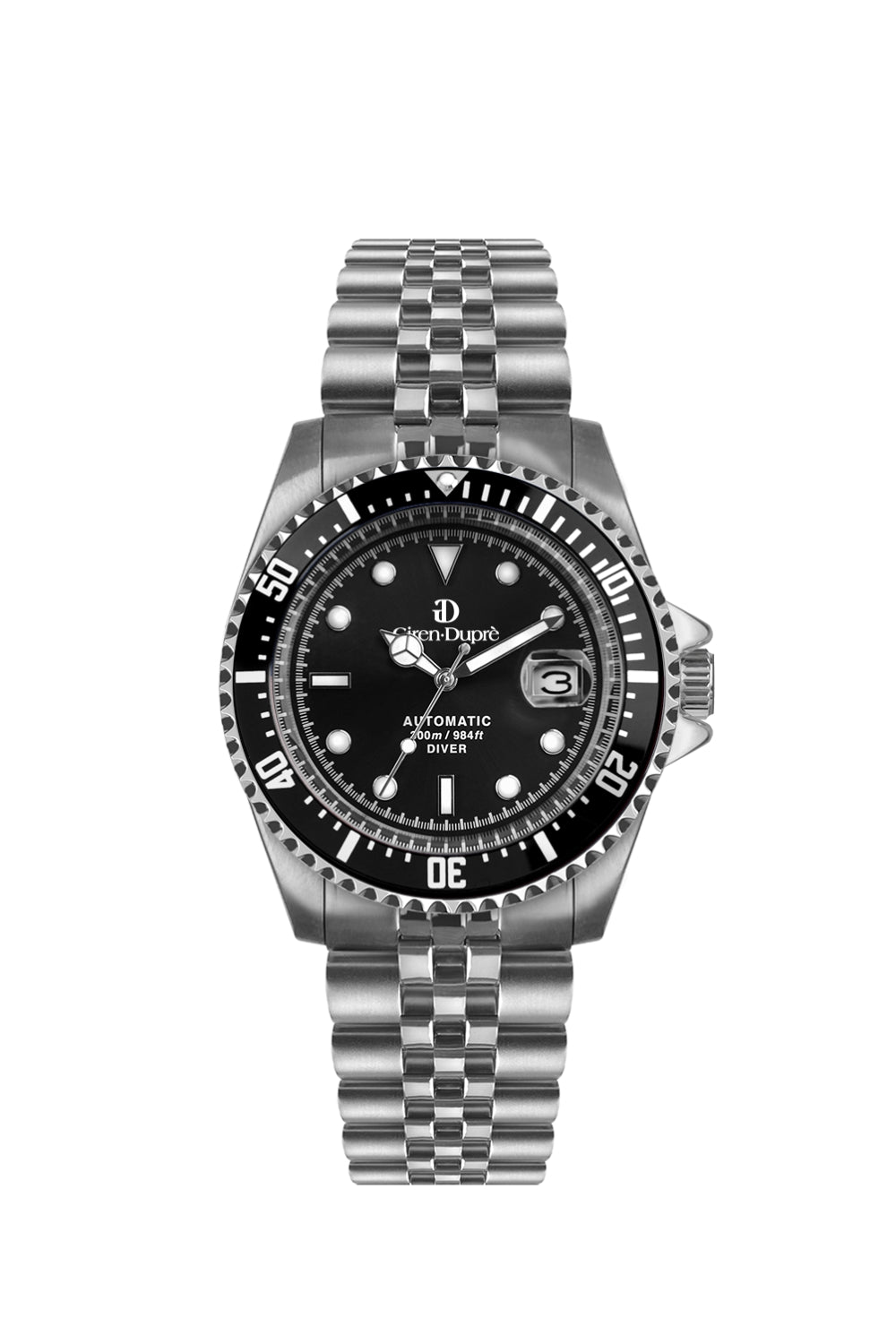 Subacqueo "Forthy-four" black bezel