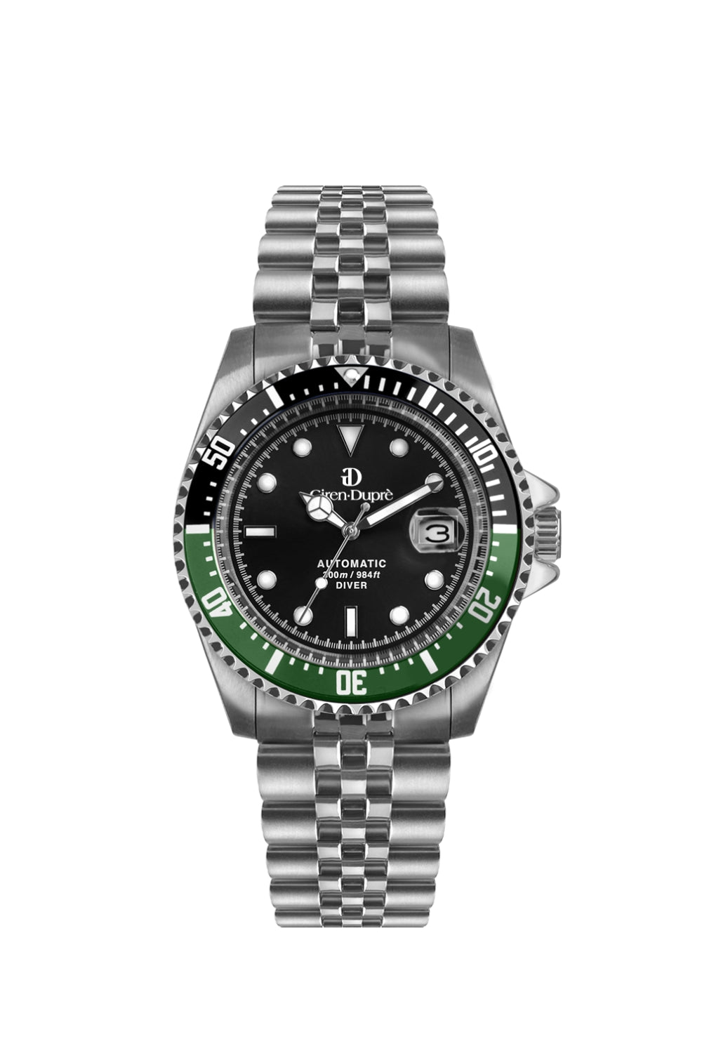 Subacqueo "Forthy-four" green & black bezel